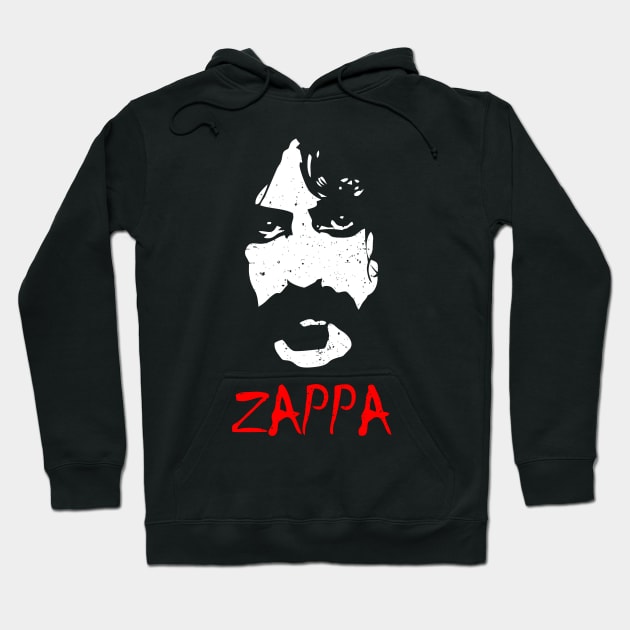 Frank Zappa Hoodie by Azarine